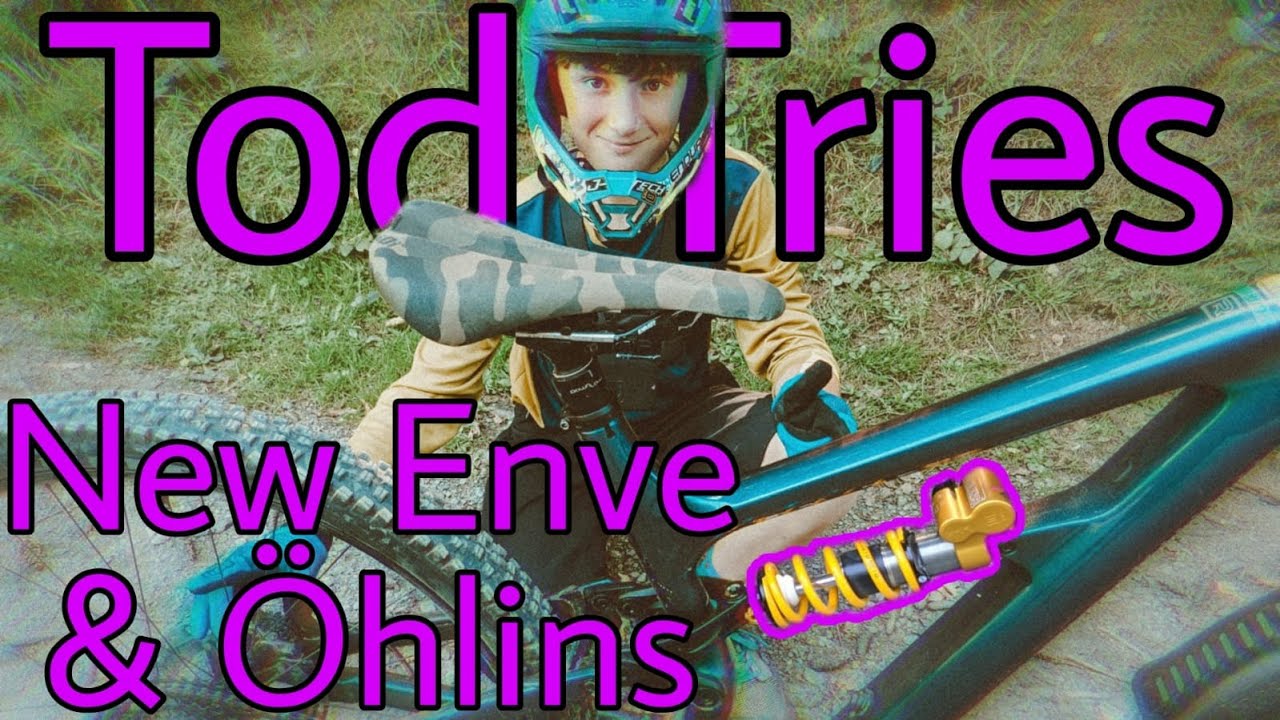 Tod Tries New ENVE FOUNDATION Wheelset & OHLINS COIL Shock