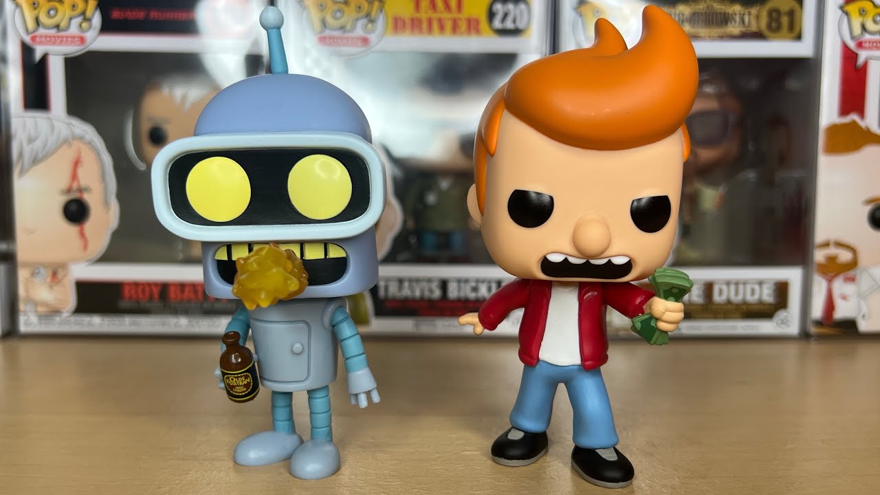 Funko Pop! Futurama - Specialty Series Bender / Entertainment Earth Exclusive Philip J. Fry Unboxing