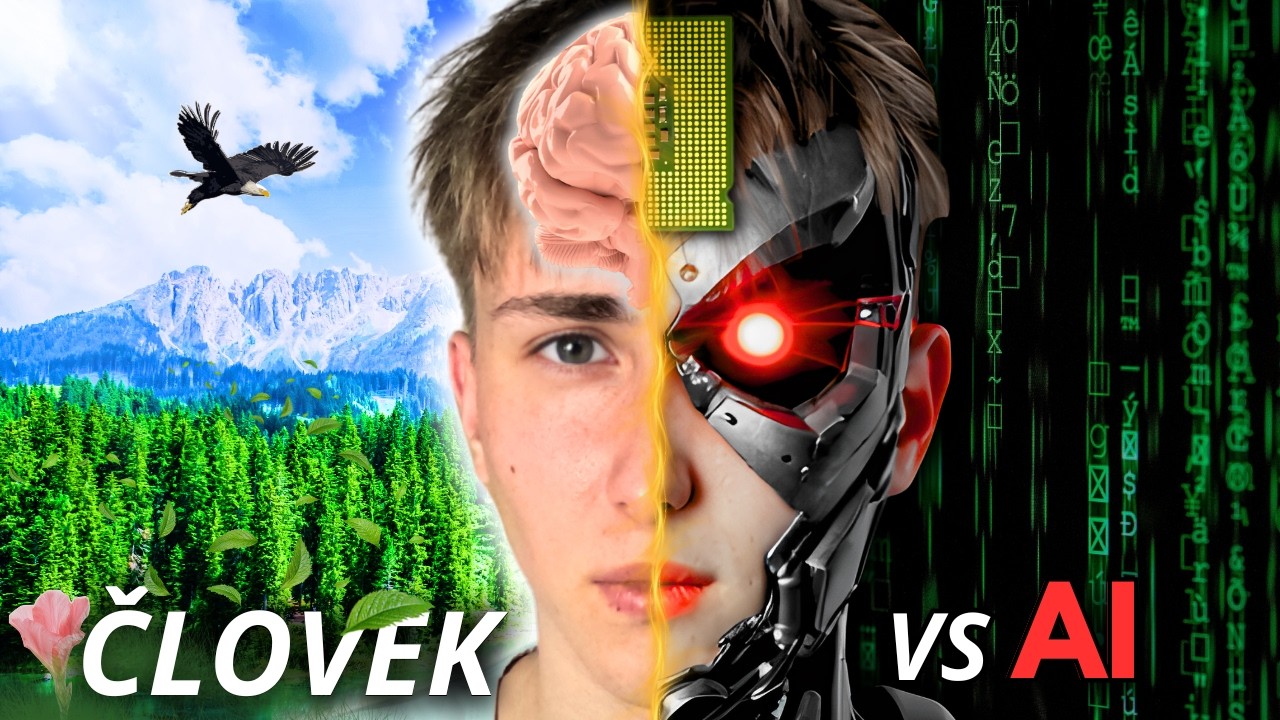 Posledný krok ľudstva: Vznik AI | Ako ťa ovláda | čoho sa máš báť | Ovládne nás?.