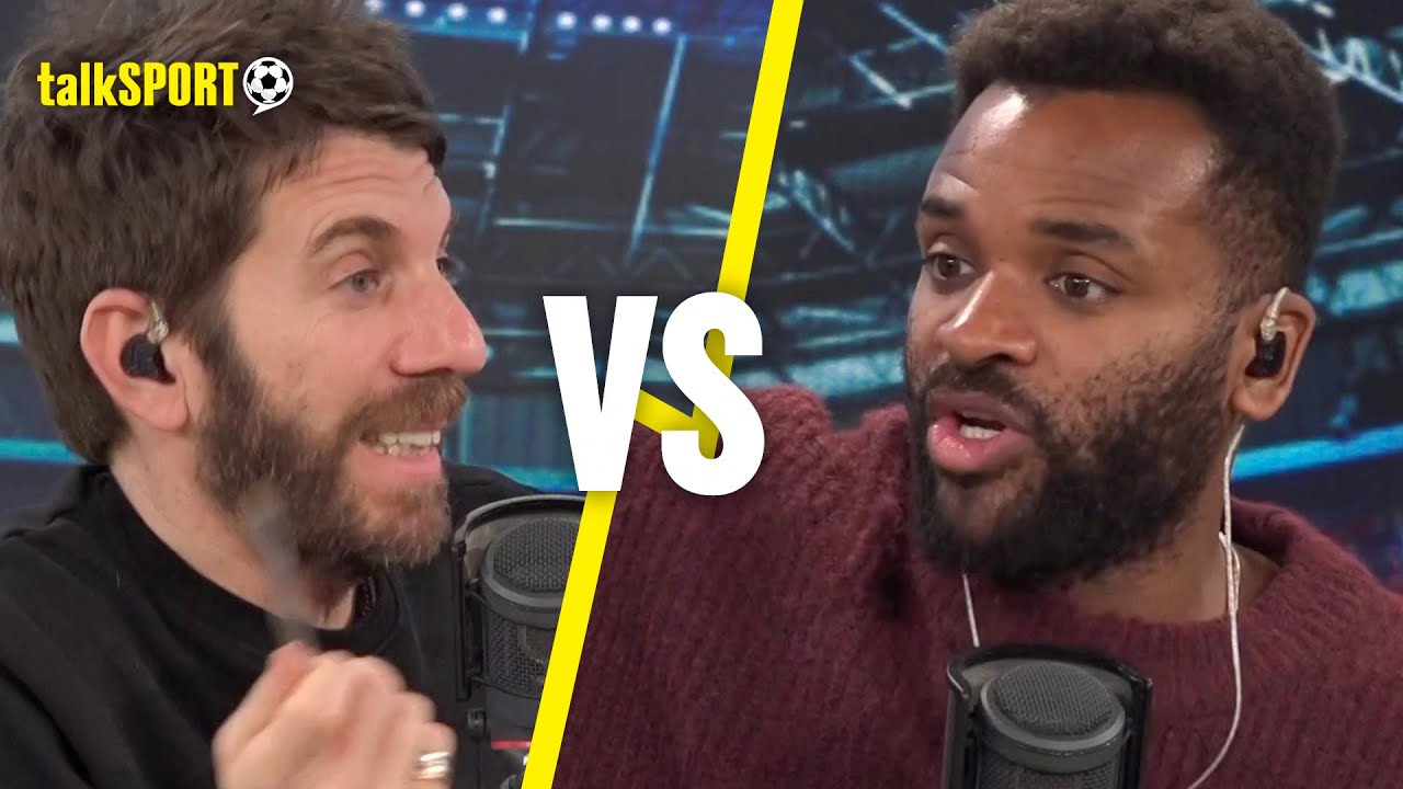 YOU'RE SO COCKSURE! Andy Goldstein & Darren Bent Get HEATED Ahead of Arsenal vs Man United!