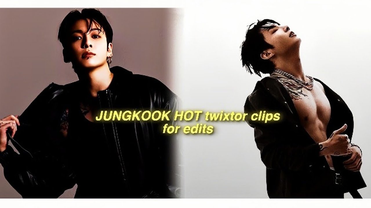 JUNGKOOK HOT (twixtor clips 🖇️)