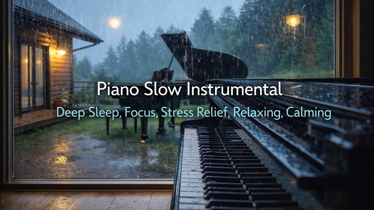 Soothing Relaxing Music : Relaxing Piano Music Beautiful Calming Healing Relief Meditation Piano