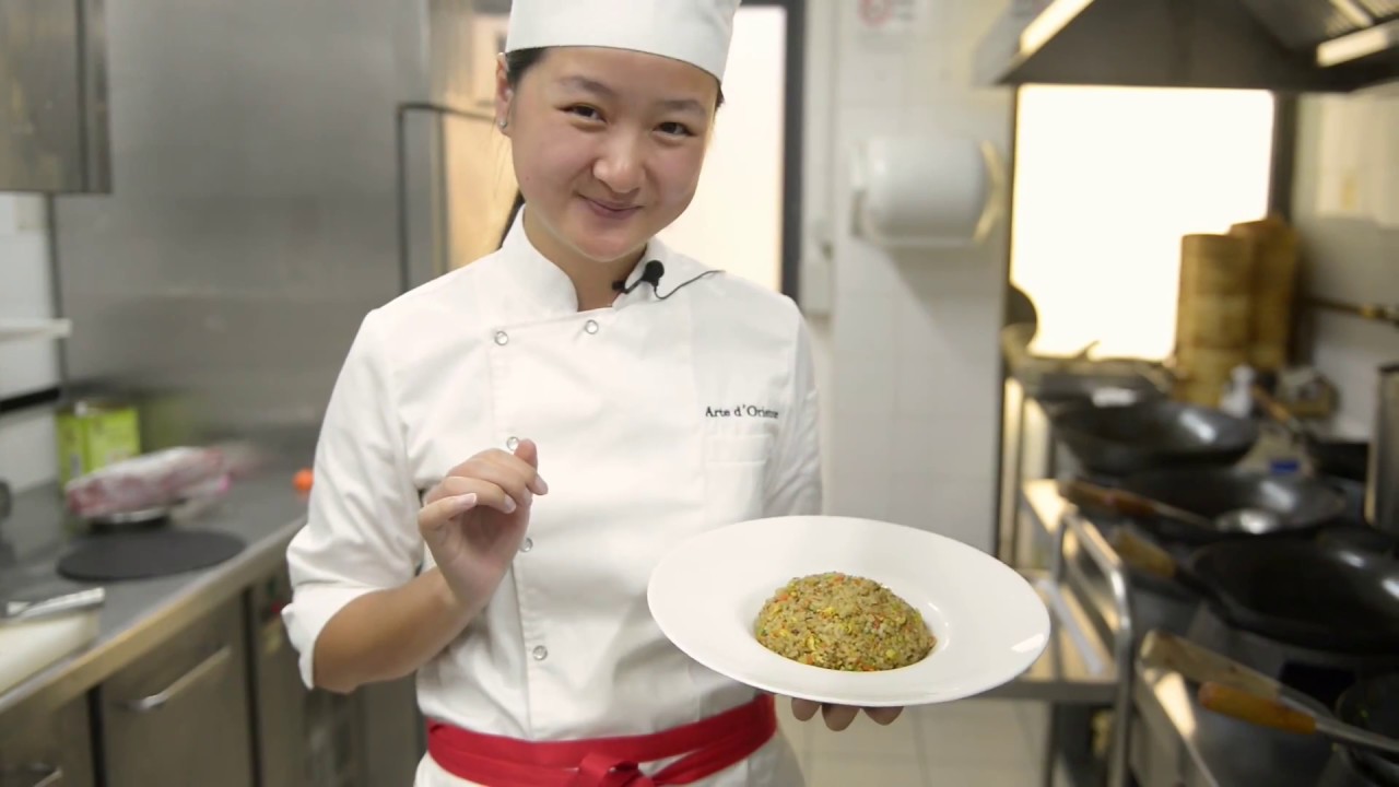 Riso con le verdure | Videoricetta | Ristorante Arte d'Oriente