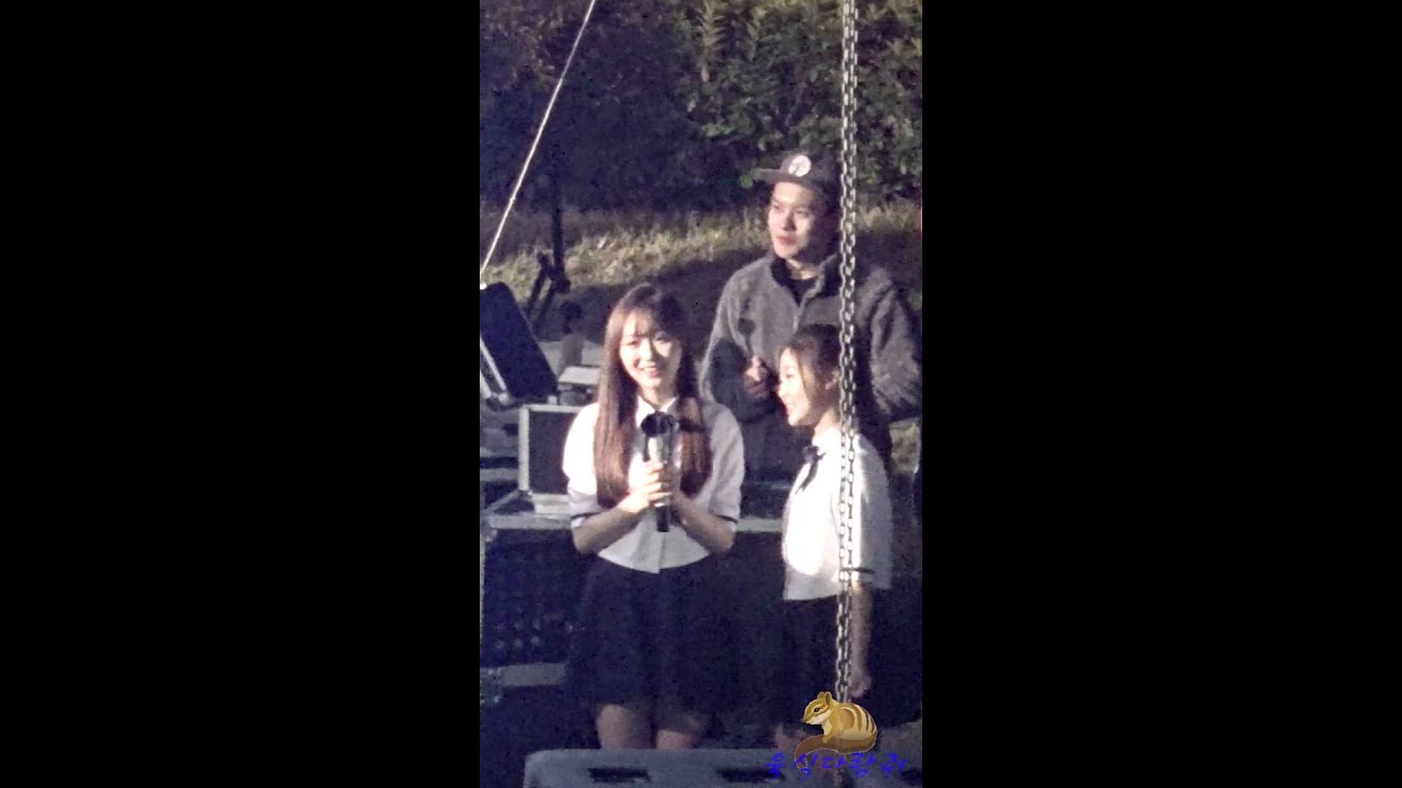 151008 성대의밤 러블리즈 류수정 대기영상