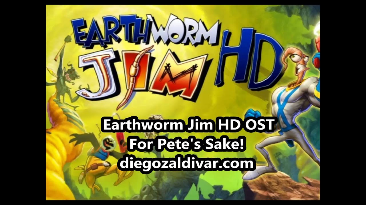 Earthworm Jim HD Music - For Pete's Sake!