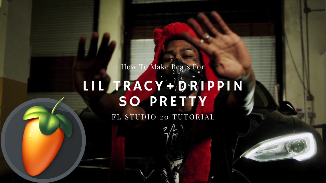 How To Make Hard Guitar Beats For Lil Tracy and Drippin so Pretty | FL 20 Tutorial