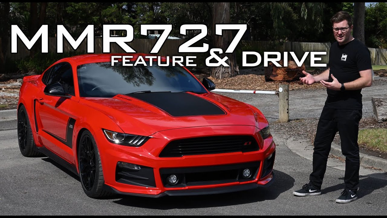 ROUSH MUSTANG Motorsport Special - 727HP!!!