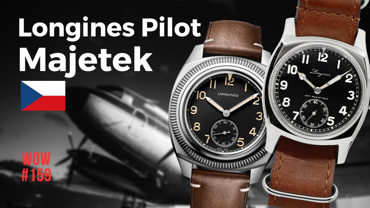 Big Flieger With Some Issues! Longines Pilot Majetek // Watch of the Week. Review #159