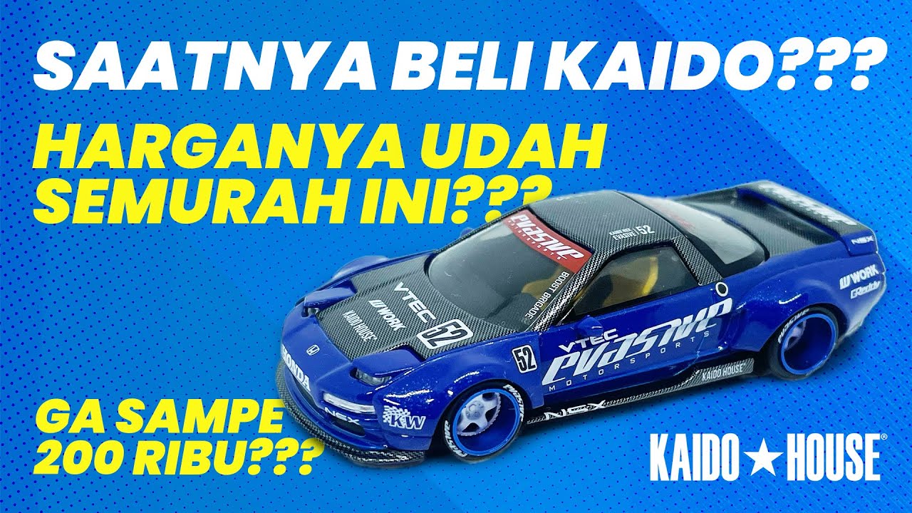 Harga Mini GT Kaido House Sekarang Gila Turunnya! Waktunya Beli atau Masih Tunggu?
