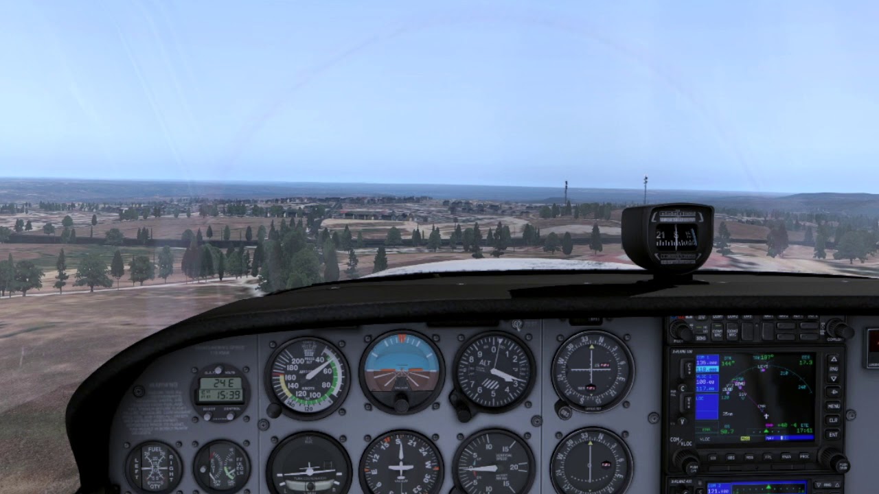 Vuelo sobre base FAMET