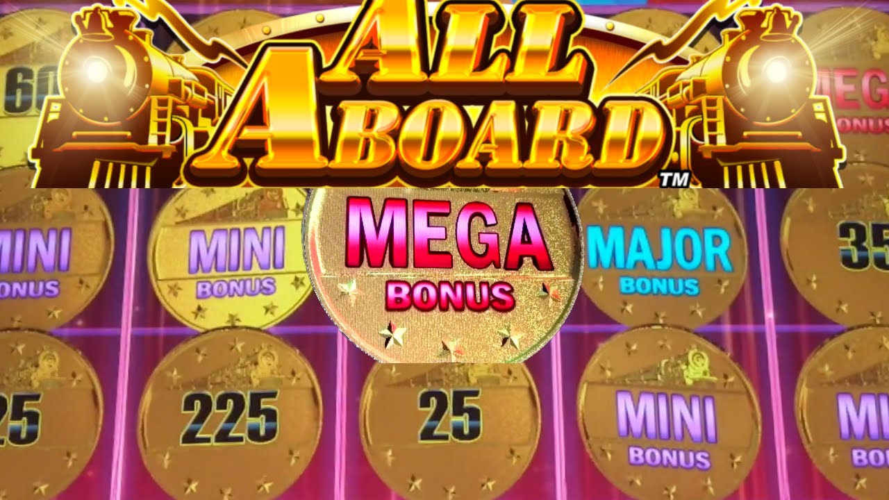 💥ALL ABOARD OMG! the MEGA Landed!💥 Massive Big Win💰 (Konami)