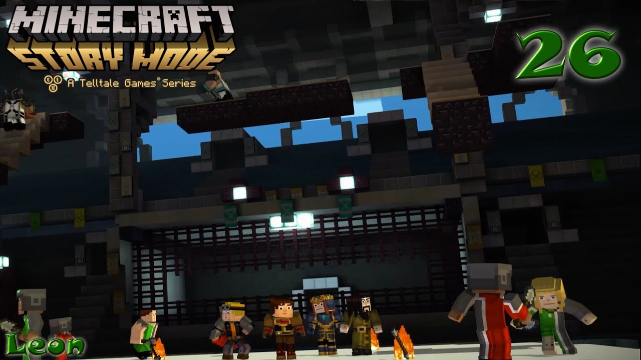 Minecraft Story Mode! Die Mingames Welt! Part 26 (Leon)
