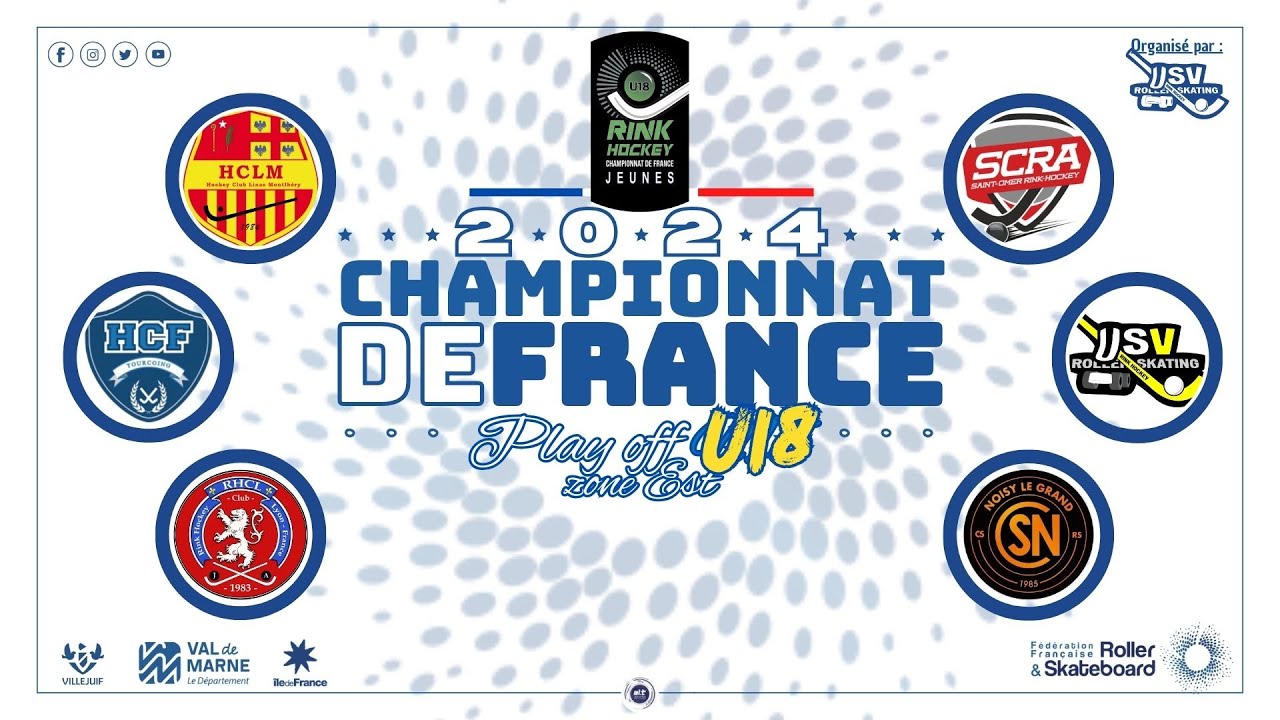 Rink Hockey [U18] PlayOffs Zone Est 2024