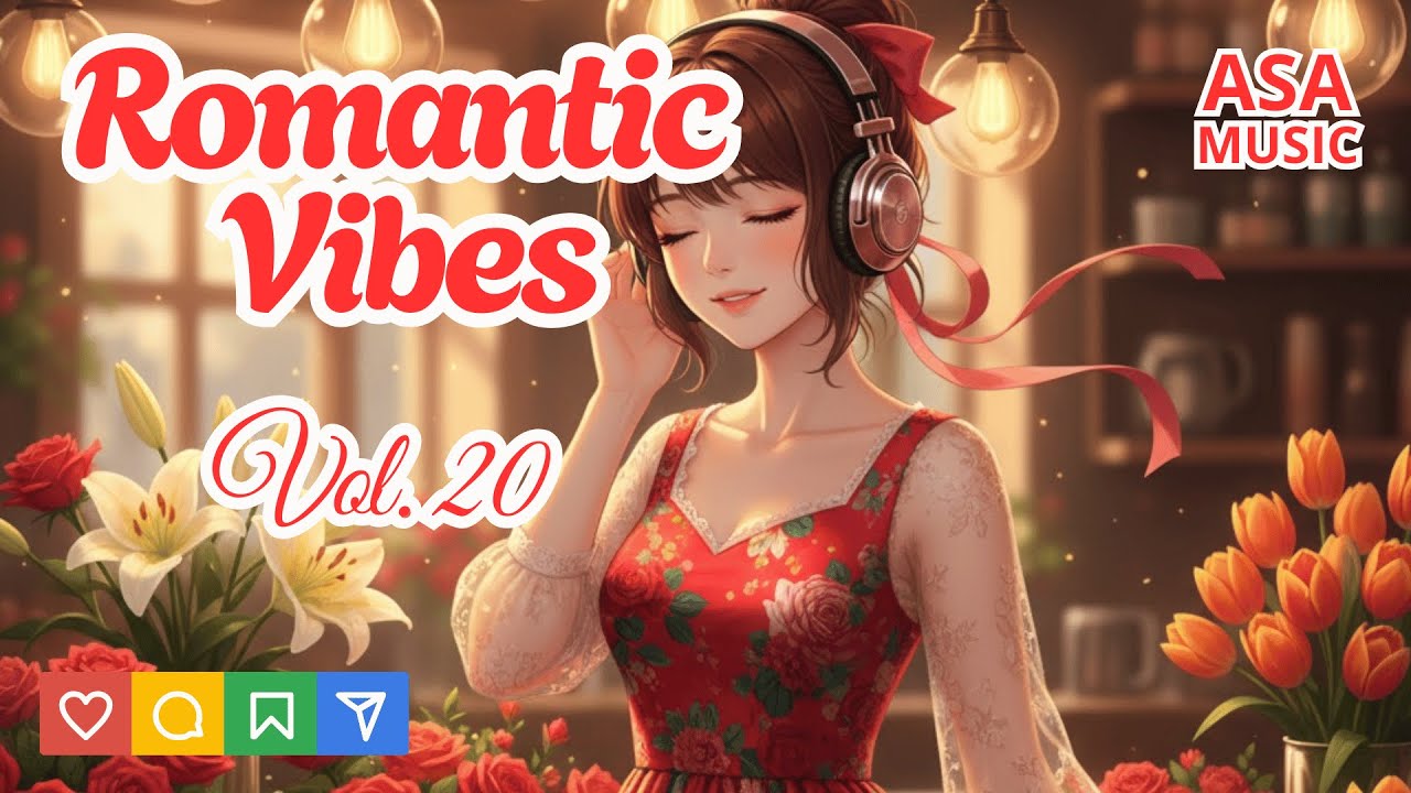🌸 Romantic Vibes Vol.20|Full Chill Lo-Fi Ballad Album 2026|About You, About Us, Balanced & Deep Love