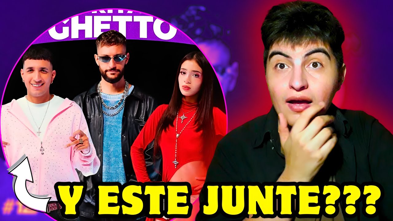 (REACCION) Katteyes, Doble P, Big One - Favorita del Ghetto \ CROSSOVER #12