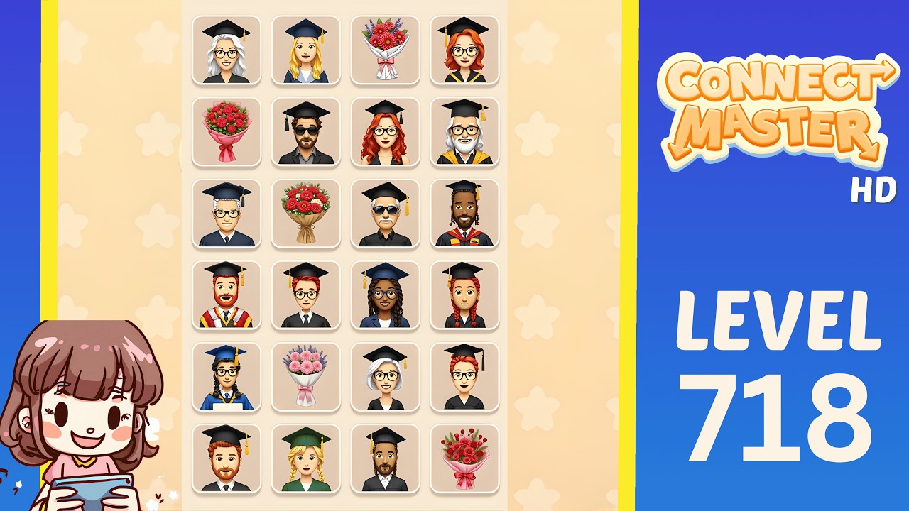 Connect Master Level 718 Solution Walkthrough