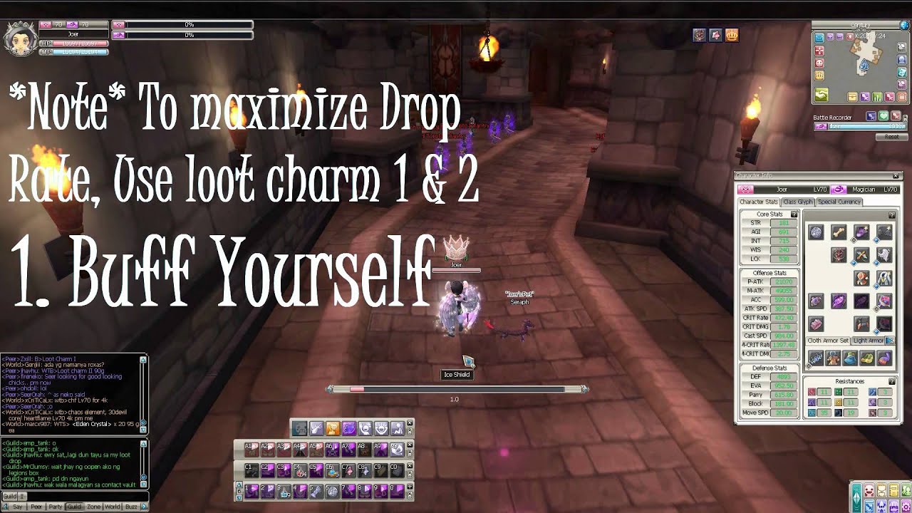 [Guide] Mage Century Run Complete Guide for Gold Farming