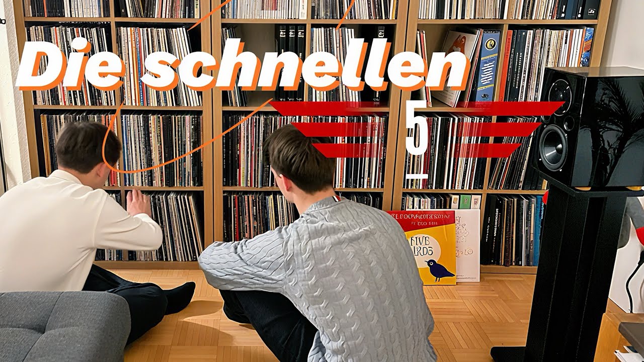 Die schnellen 5 - Tops und Flops - Aktuelle Vinyl Veröffentlichungen vorgestellt 
