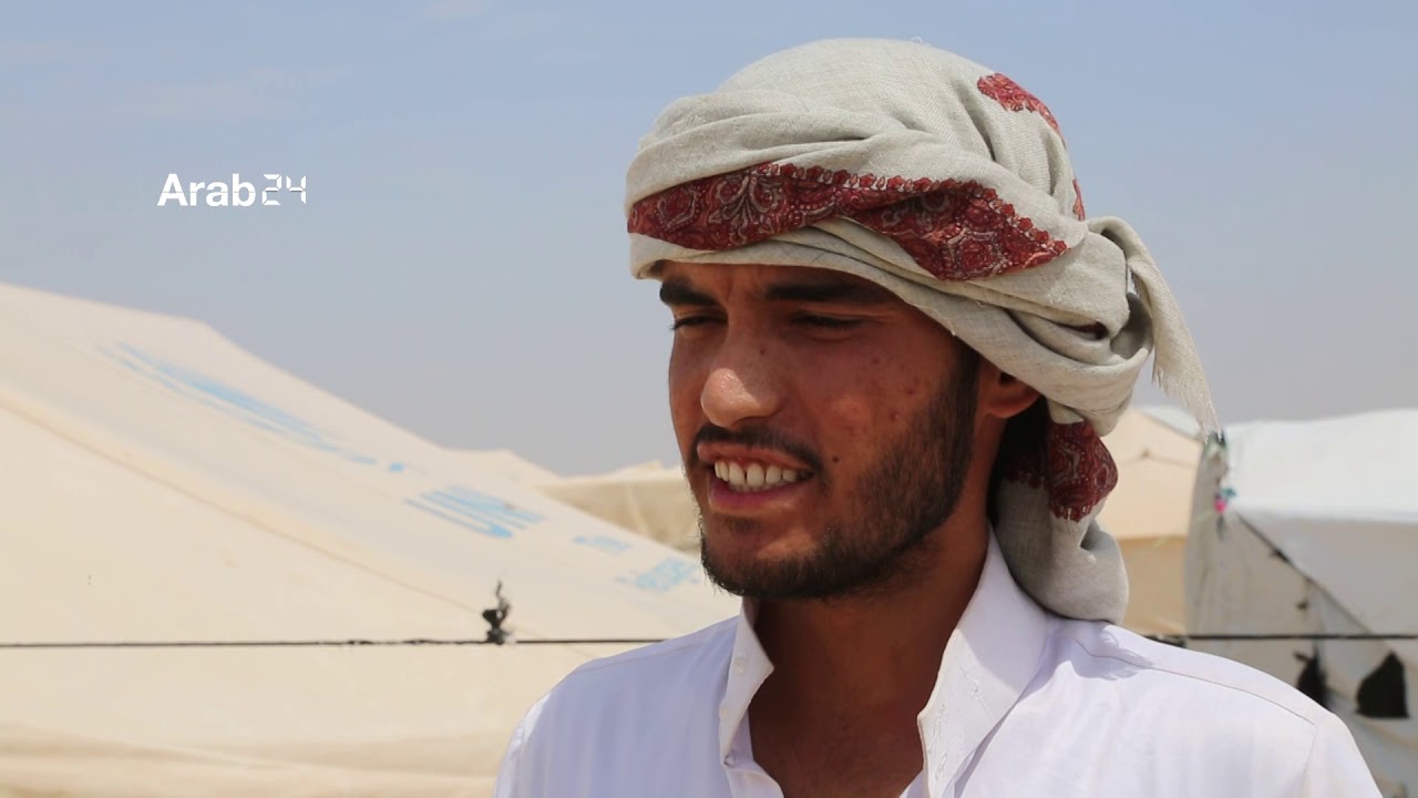 لاجئون عراقيون في مخيم الهول السوري يخشون العودة إلى بلادهم