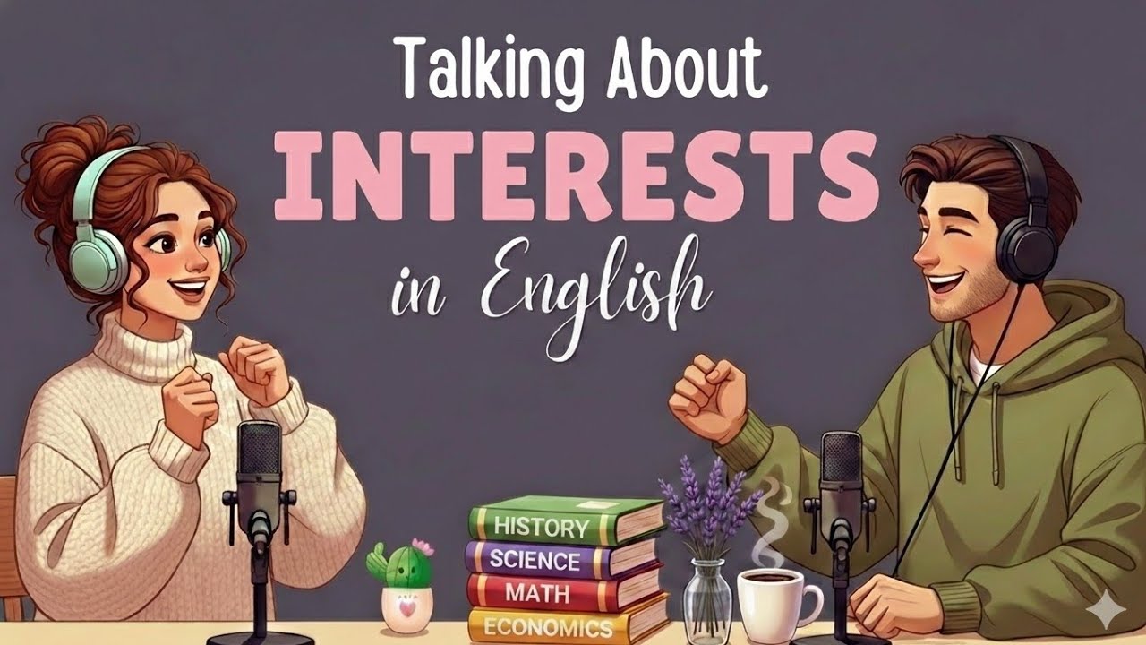 Talk About What You Like To Do | Easy English Speaking Practice | Beginners (A1–A2)