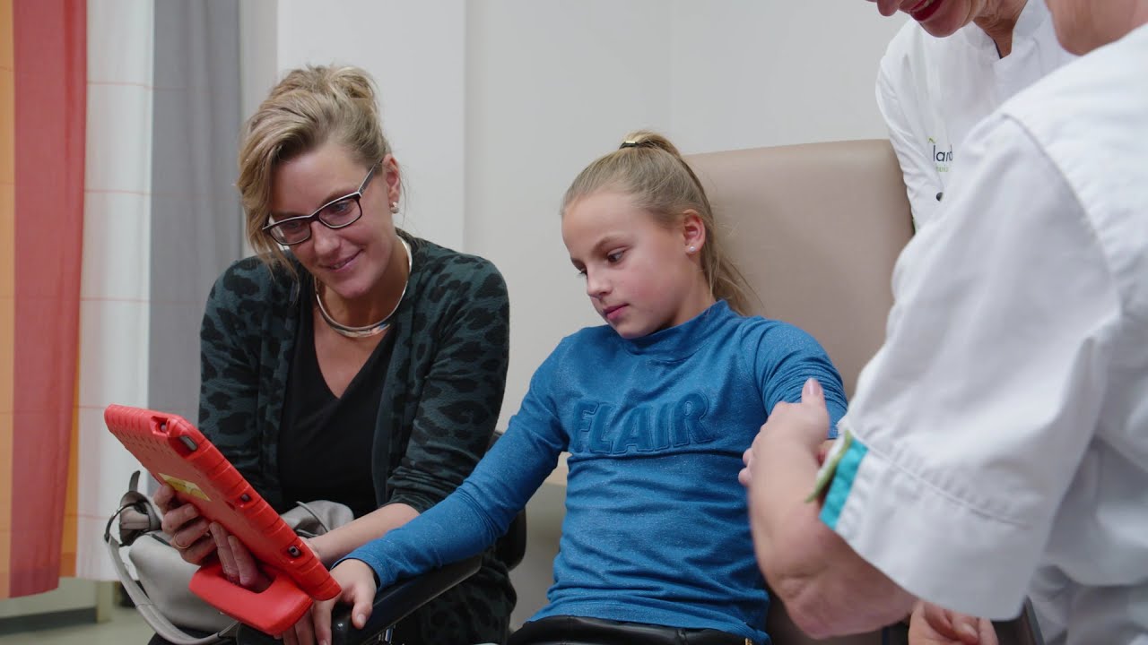 Bloedafname bij kinderen