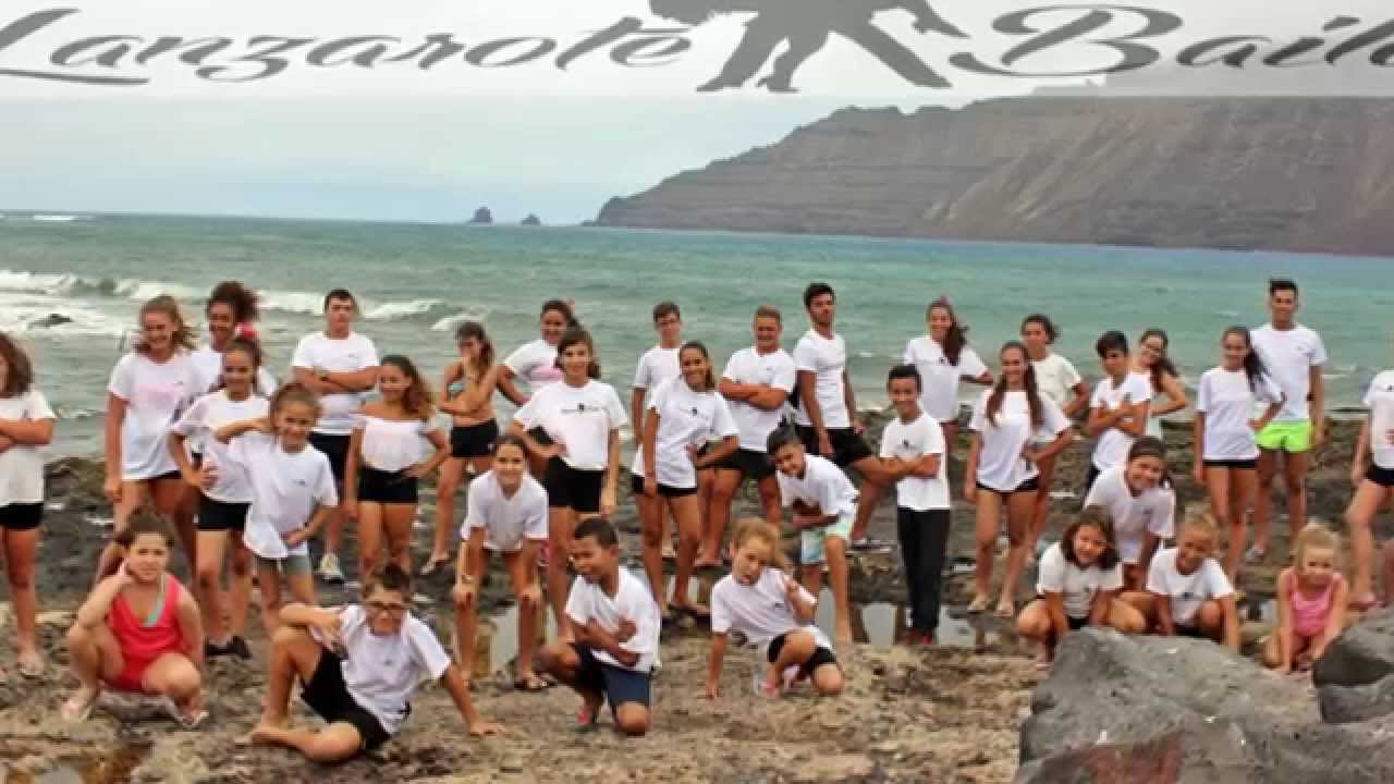LANZAROTE BAILA escuela de baile Isla de la Graciosa