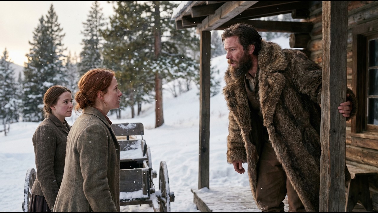 His Sister Brought a Stranger Home — One Look Made the Mountain Man Fall to His Knees