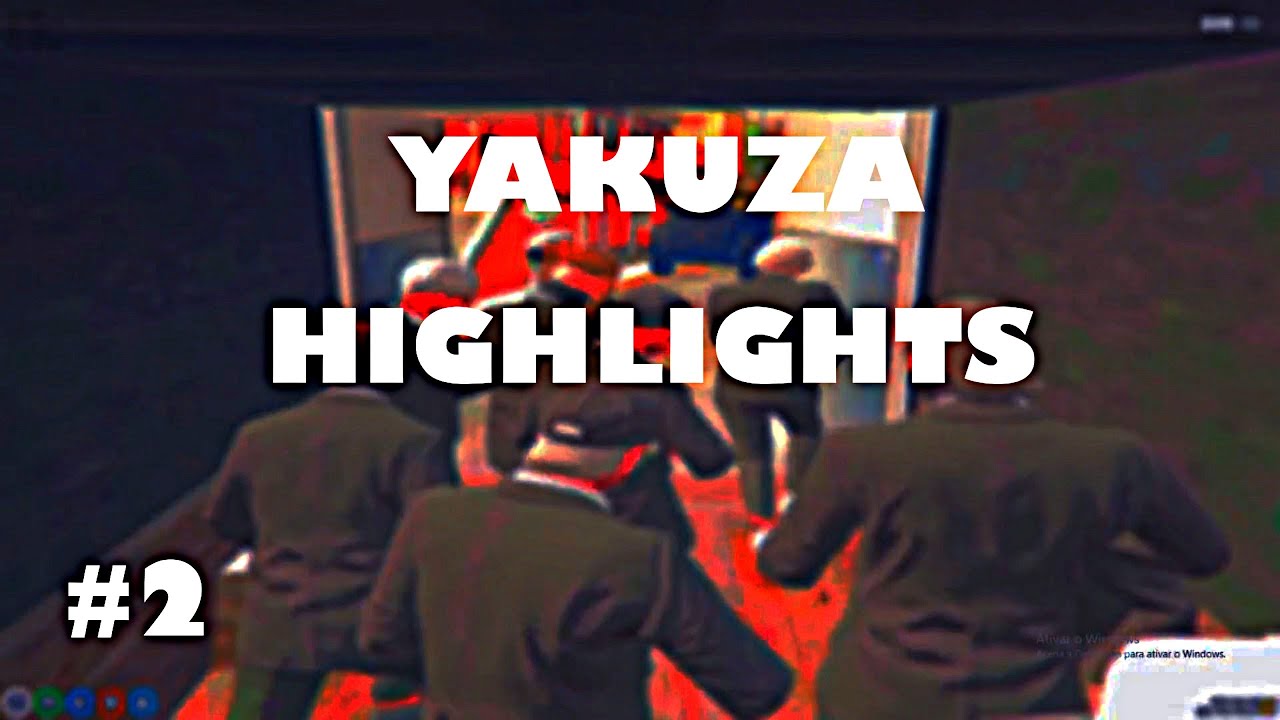 I Yakuza Highlights #2🏮 I Atlantic RP 🌊 |