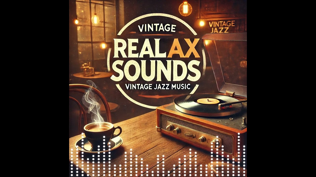 Slow & Chill Vintage Jazz Café | Relaxing & Groovy Jazz for Work & Study