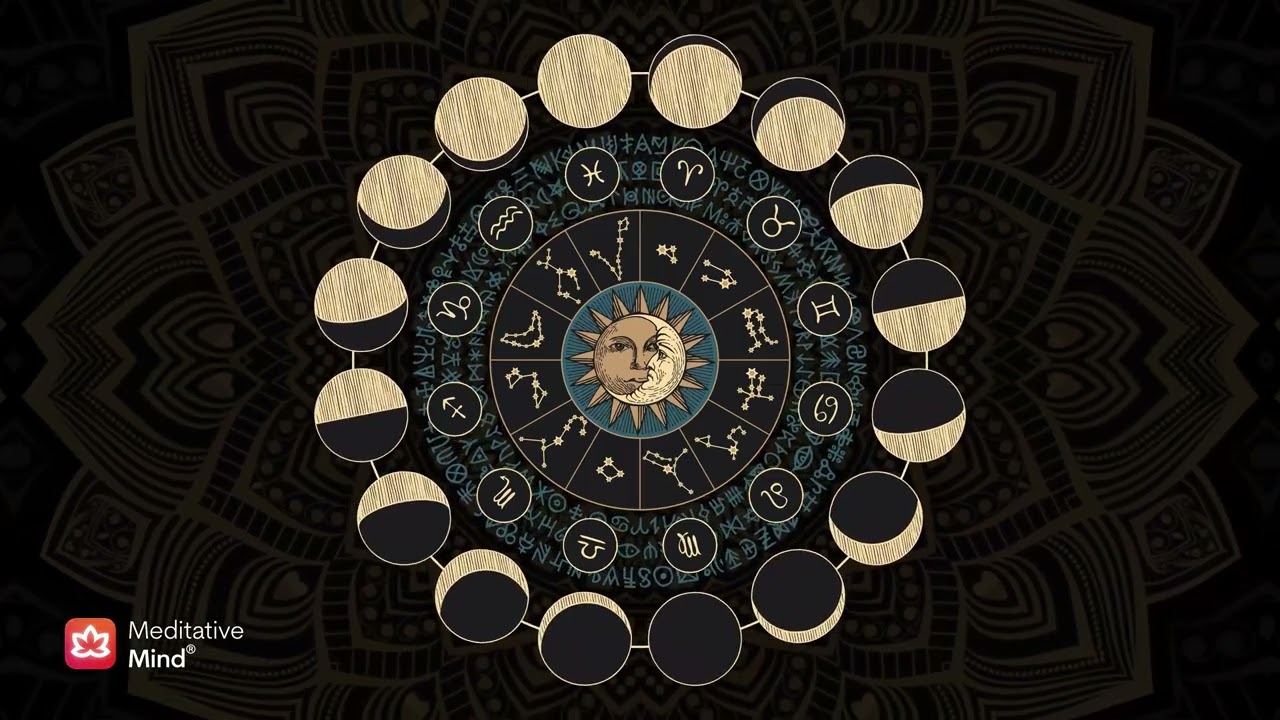 New Moon Meditation Music @210.42Hz | 8 Hours | Enhance Spiritual Energy | Elevate Your Vibration