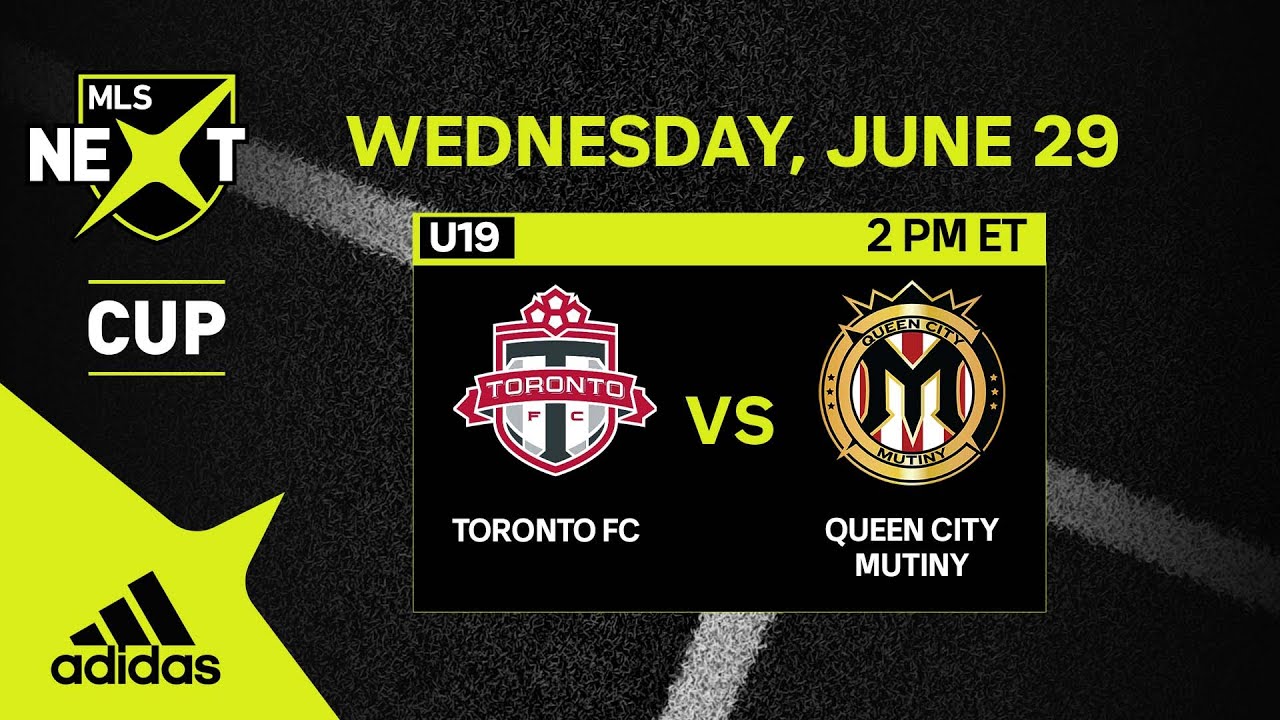 U19 MLS NEXT Cup: FC Dallas vs. New England Revolution | July 1, 2022 | FULL GAME