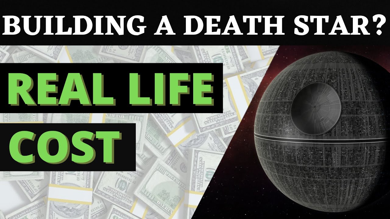 Could We Build A Death Star ? - Total Absurd Price (real story)