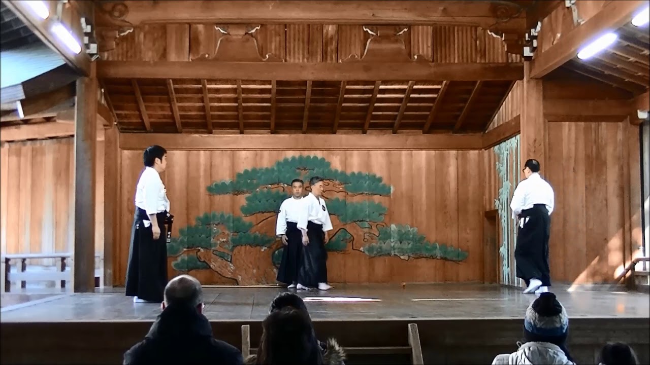 本體楊心流柔術大分支令和二年元旦