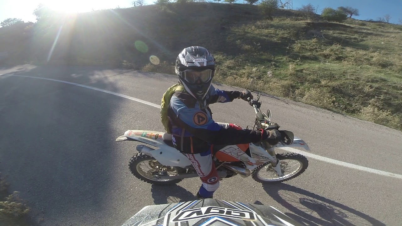 Εντουροβολτα φθιωτιδα 15-10-17 λαμια παυλιανη οιτη. Ανοιχτο κομματι επιστροφη