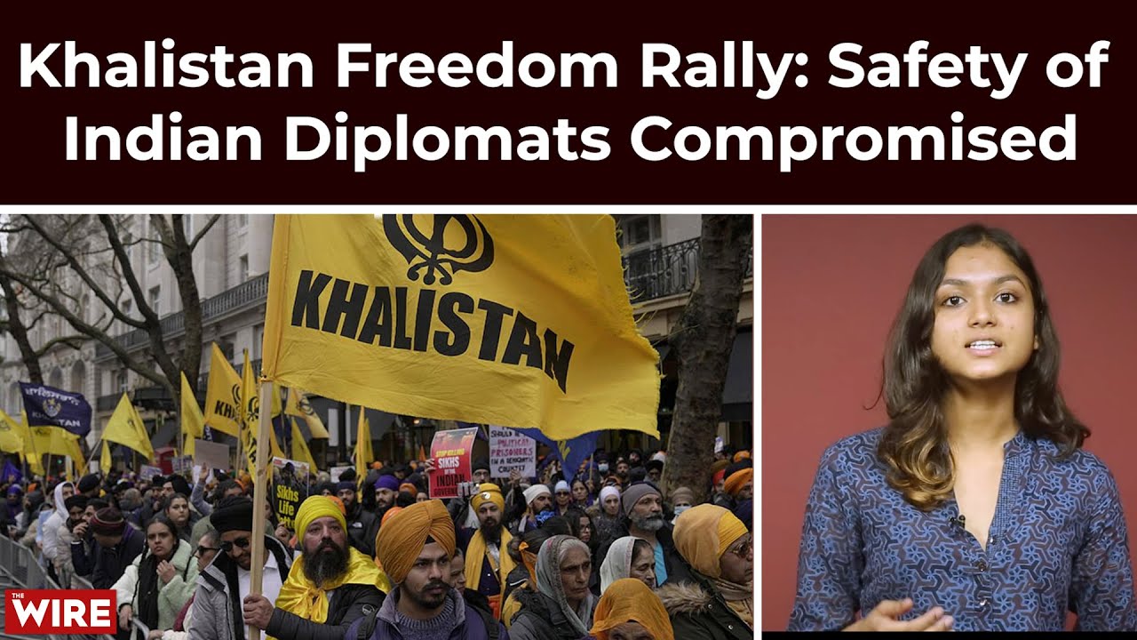 Khalistan Freedom Rally: Safety of Indian Diplomats Compromised