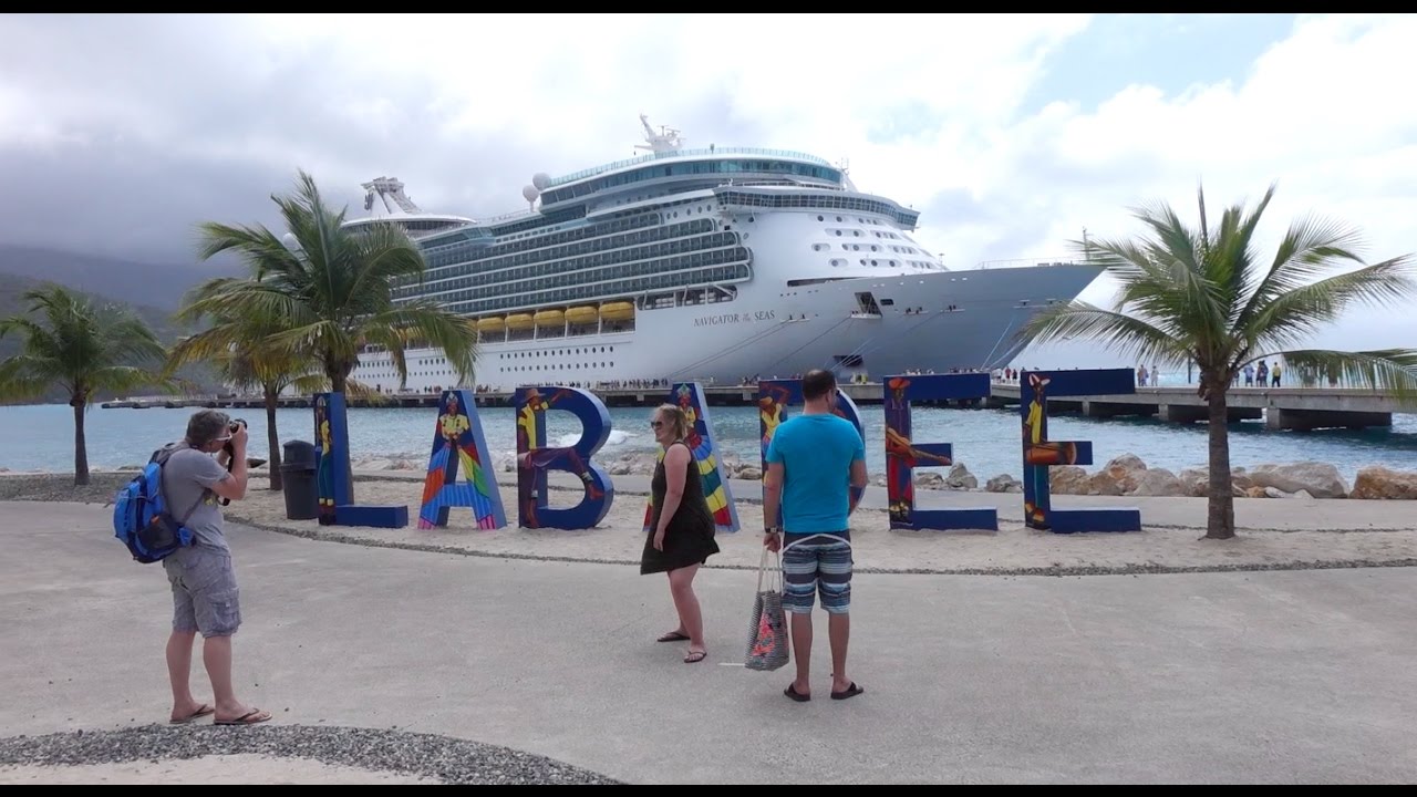 Royal Caribbean Labadee Cruise Port, a Private Destination in Haiti