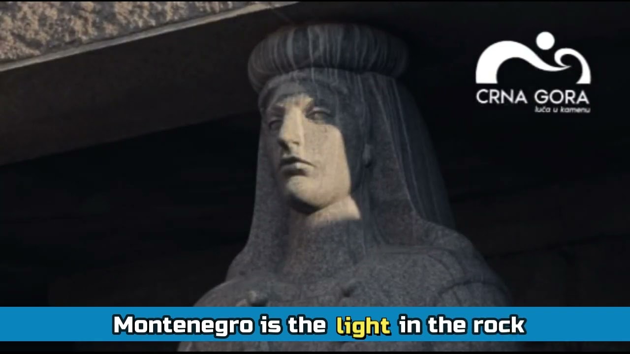 Montenegro a pearl in a stone #montenegro #montengrinlanguage #petarlubarda #japanmontenegro