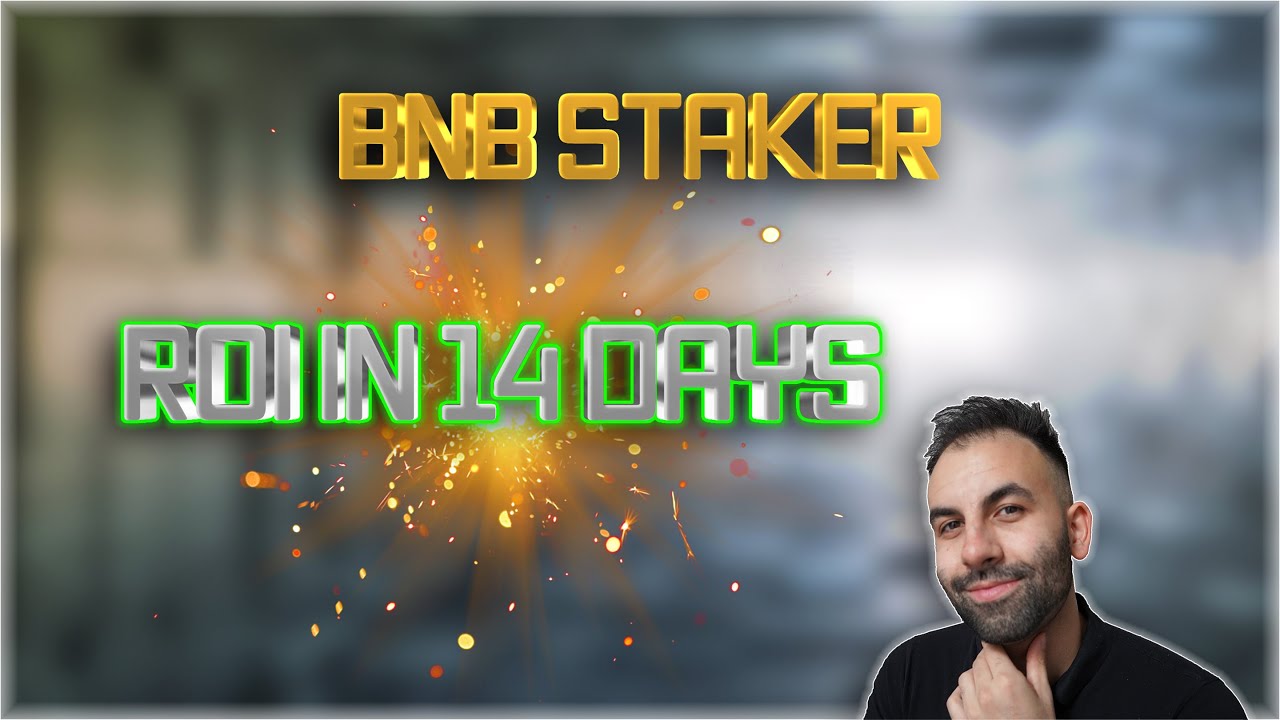 BNB STAKER! ROI + PROFIT in 14 DAYS!!! 238% OR 785% CRAZY INVESTMENT MACHINE, PRINT BNB...WORTH IT??