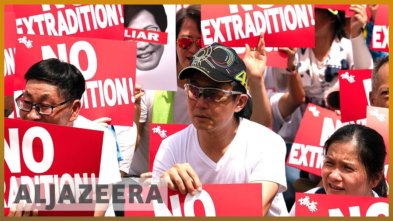 Hong Kong protests shaping history