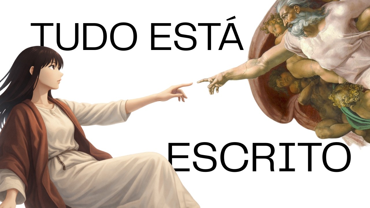 E se Deus for só um roteirista muito criativo? (você tá na história dele).