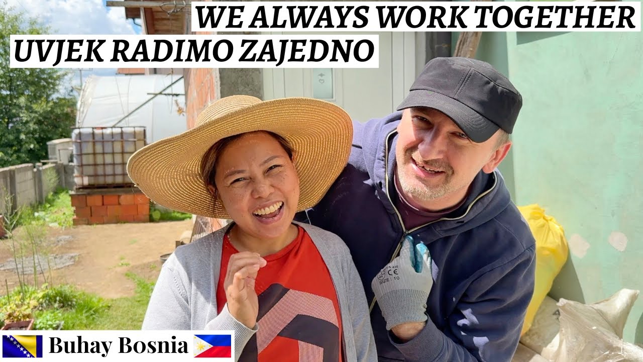 Dio 4 Izgradnja dvorišne terase sami | Part 4 of making our own pergola/patio