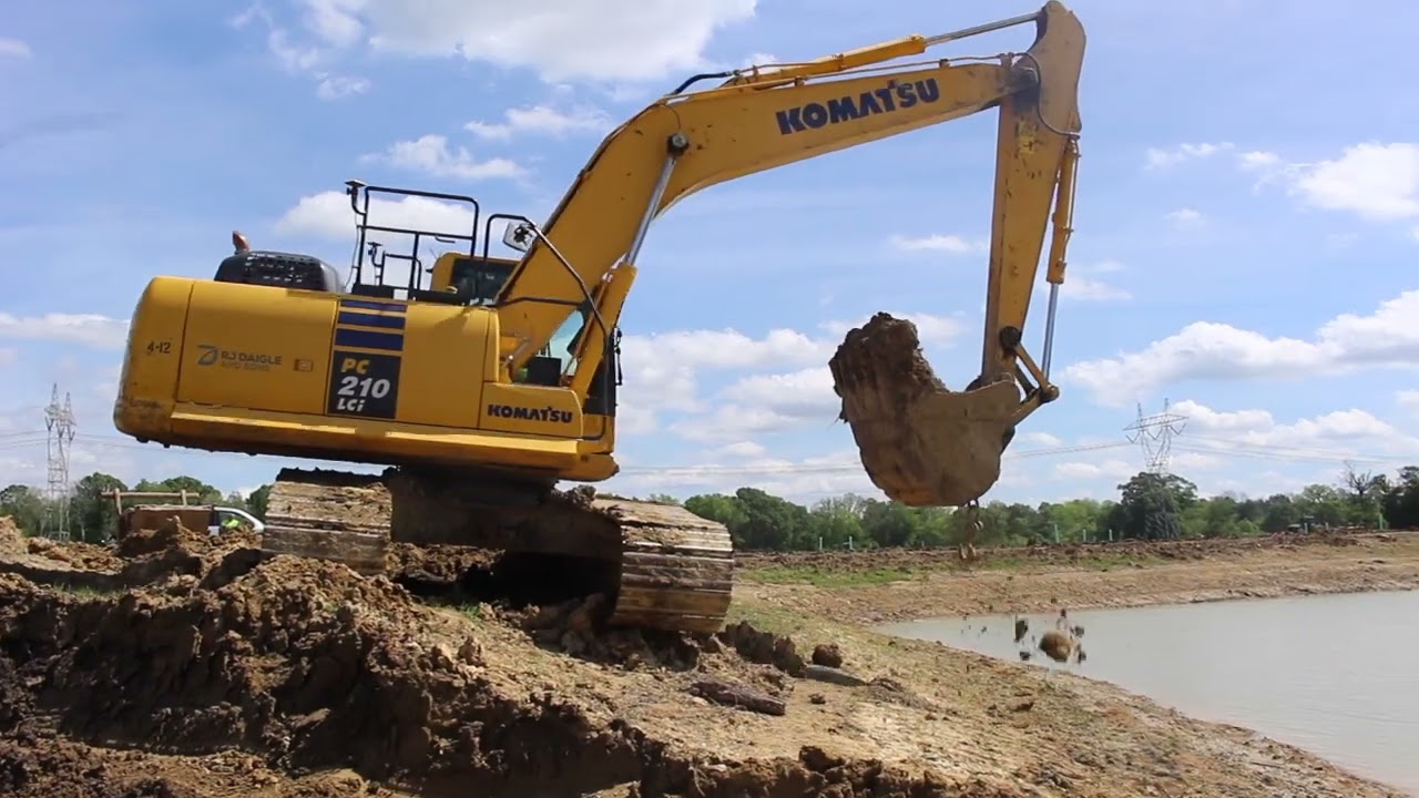 Installing Underground Storm Water Lines