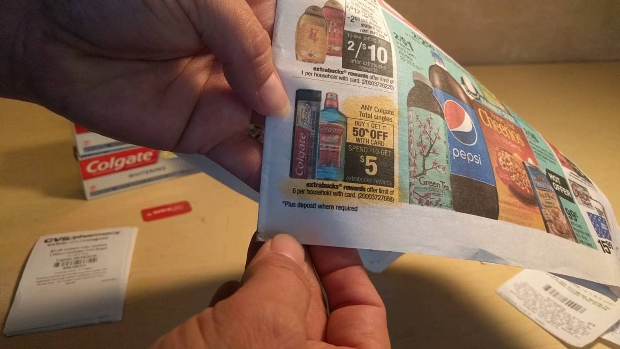 How to Extreme Coupon at CVS-My favorite Store  #18