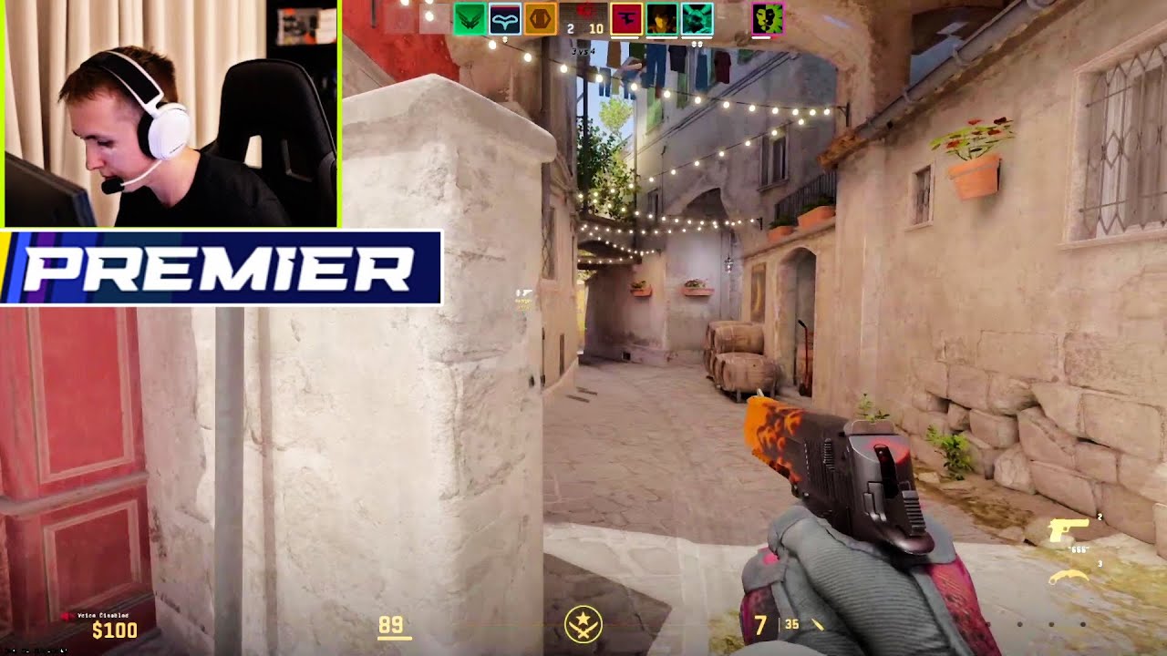 FAZE/ropz CS2 PREMIER INFERNO GAMEPLAY (ПОЛНЫЕ ВИДЕО МАТЧА)