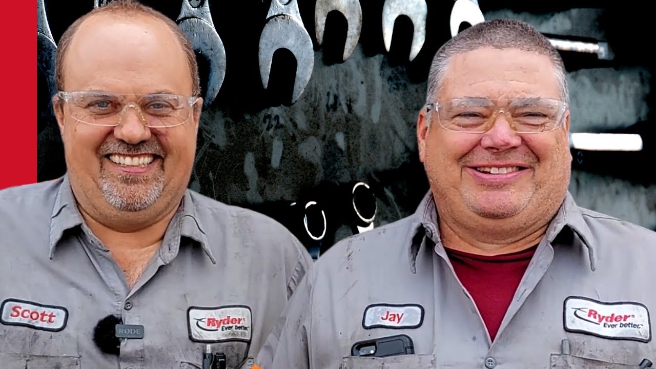 Corrosive Roads meet Experienced Technicians- Ryder. 45. Diesel Mechanic Careers