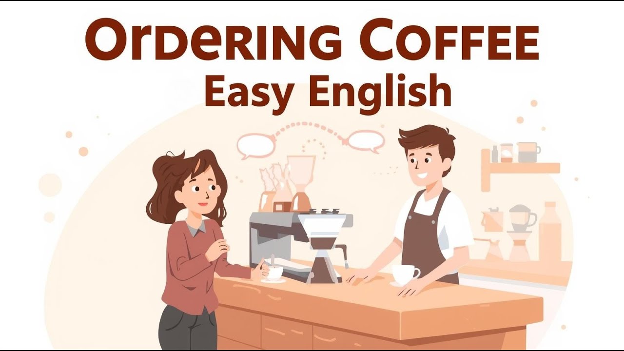 ☕ English Conversation: At the Café | Giao tiếp Tiếng Anh ở Quán Cà Phê