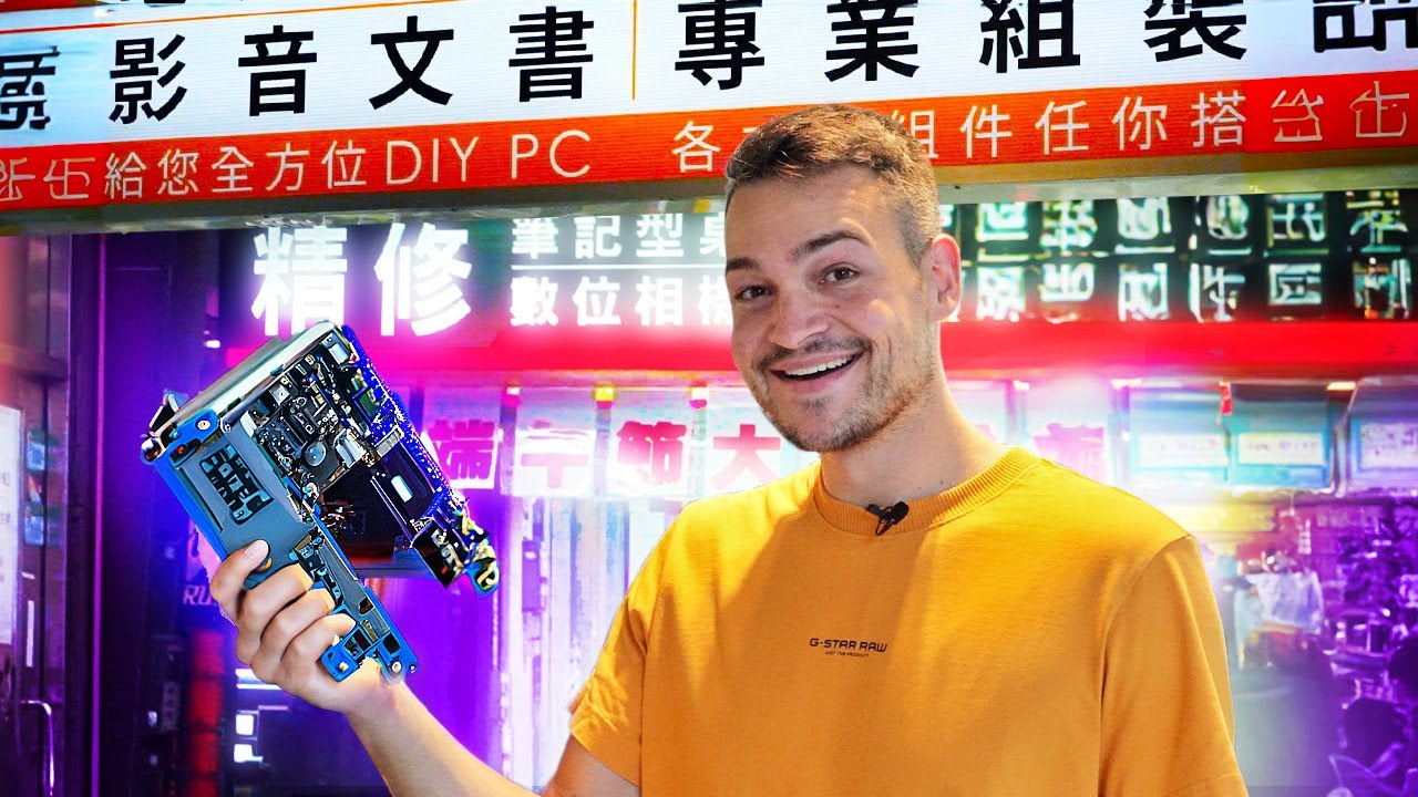 VERRÜCKT!! In Taiwan einen Gaming PC bauen ist unglaublich...