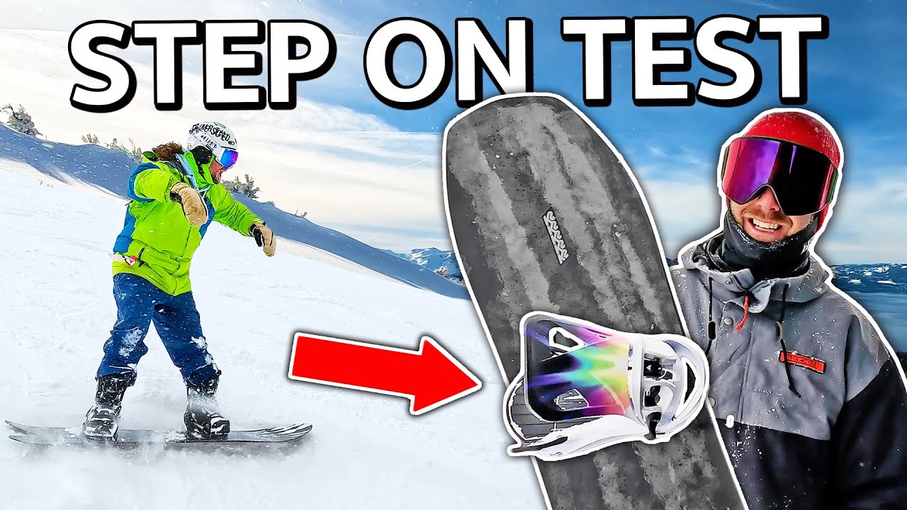 Тест на сноуборде Burton Step On Test после 20+ дней катания на сноуборде