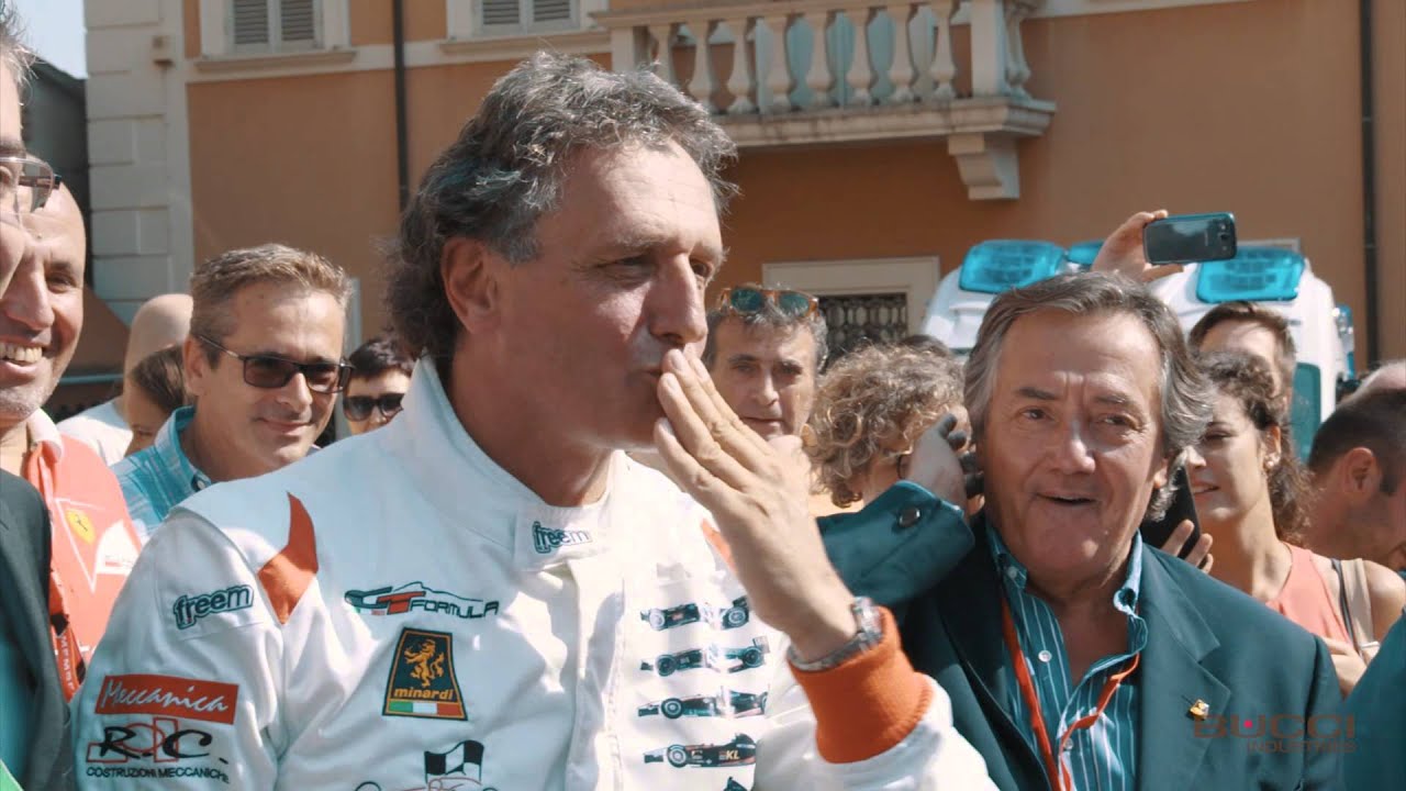 Toto Wolff Mercedes F1 - BUCCI INDUSTRIES @ 22&deg; Trofeo Lorenzo Bandini