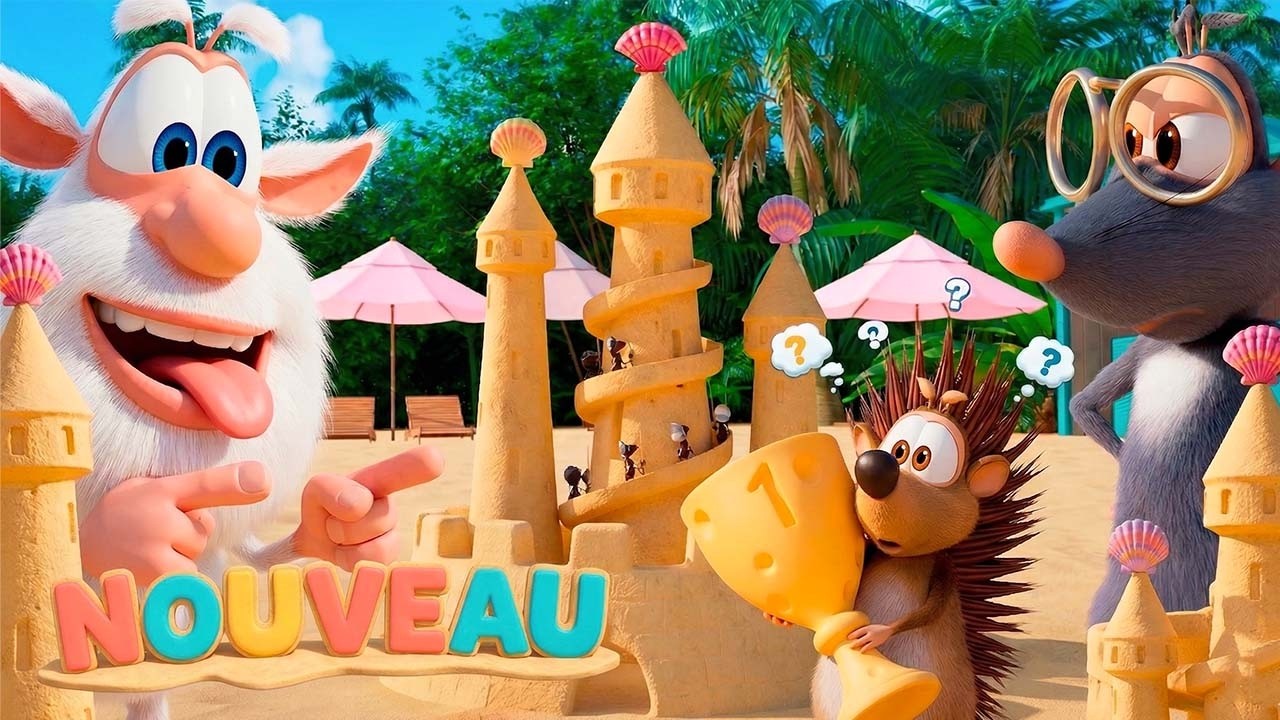 Booba 🏰 Le château de sable magique ! ⭐ Dessins Animés Drôles pour Enfants